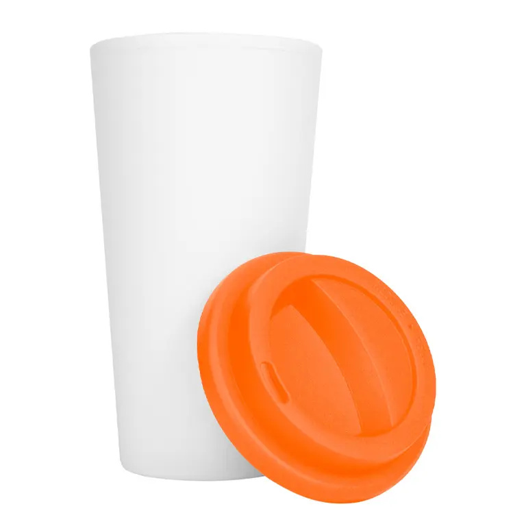 blanco con tapa rosada